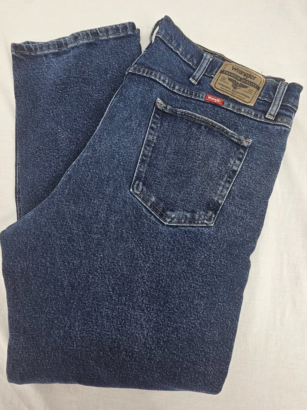 Wrangler Five Star Premium Denim Comfort Stretch Regular Fit Jean Men's 40x30